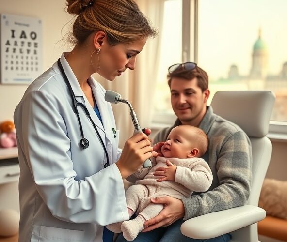 Megalens Warszawa: czy okulista dziecięcy leczący zeza przyjmuje niemowlęta?