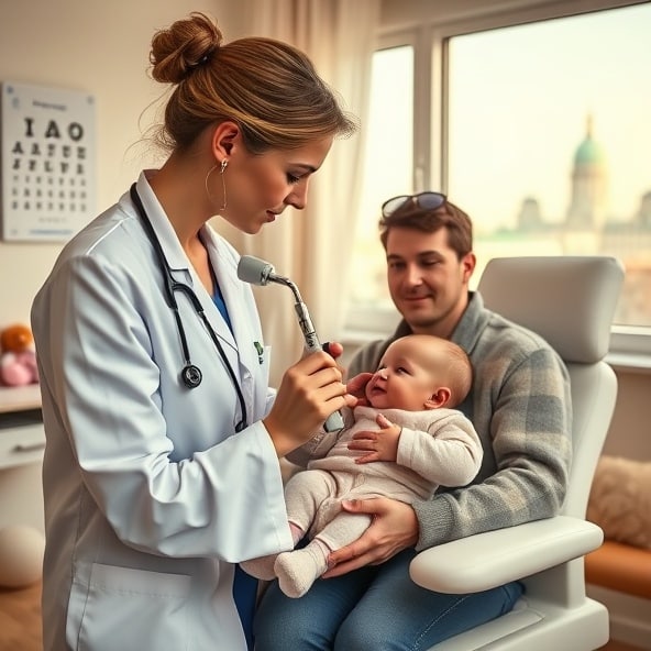 okulista dziecięcy zez warszawa