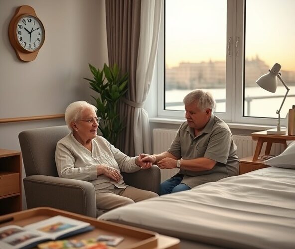 Jak ocenić opiekę całodobową dla seniora z demencją w Warszawie?