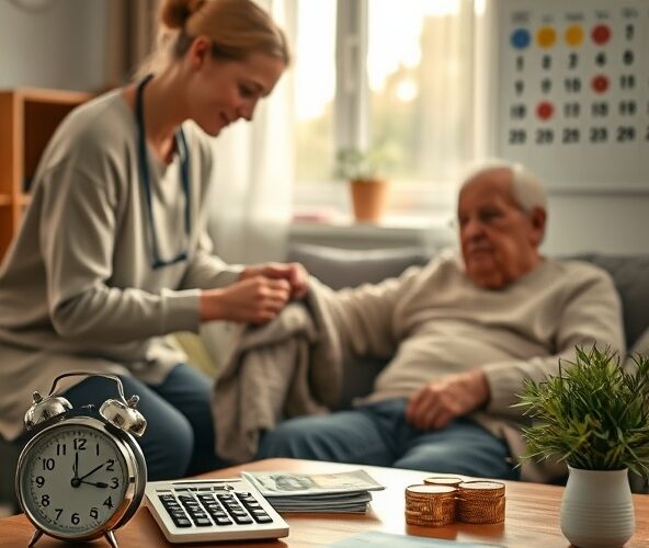 Opieka domowa cena: ile zapłacę za 8 godzin tygodniowo?