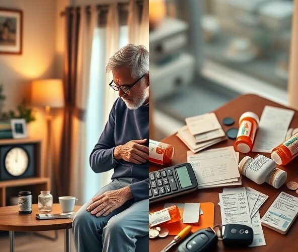 Jak porównać ceny opieki seniora 24/7 z kosztami dojazdu i leków?