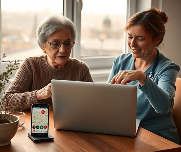 Jak porównać ceny opieki seniora na godziny w Warszawie online?