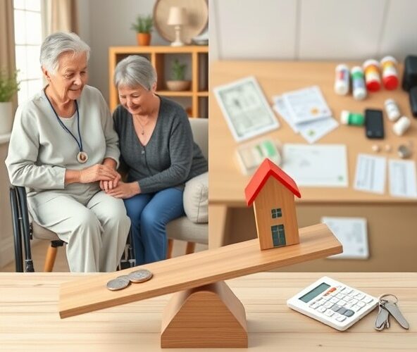 Jak porównać ceny opieki seniora 24/7 z kosztami dojazdu i leków?