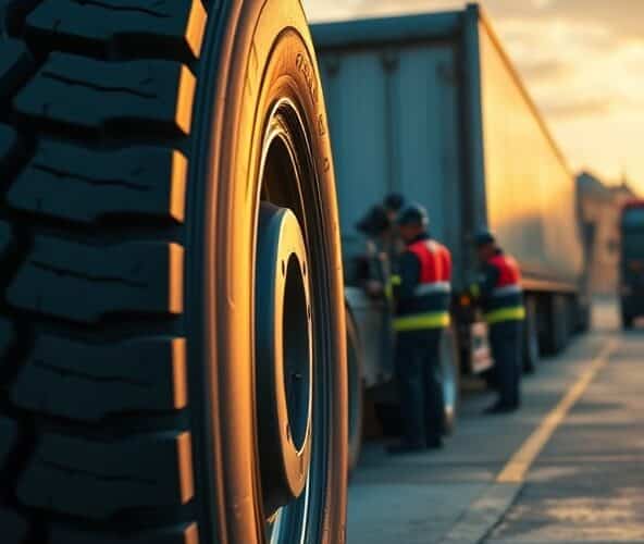 Jakie opony ciężarowe w Warszawie skrócą przestoje floty?