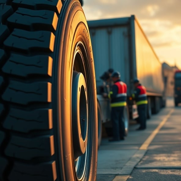 opony ciężarowe warszawa