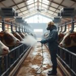 oprysk pomieszczeń inwentarskich