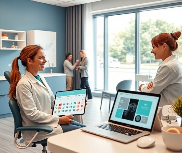 Jak wdrożyć rezerwacje online w gabinecie ortodoncji w Piasecznie?