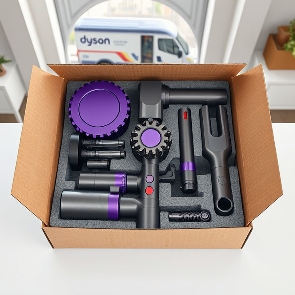 oryginalne części dyson