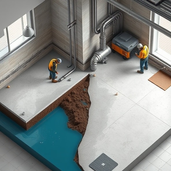 osuszanie podposadzkowe