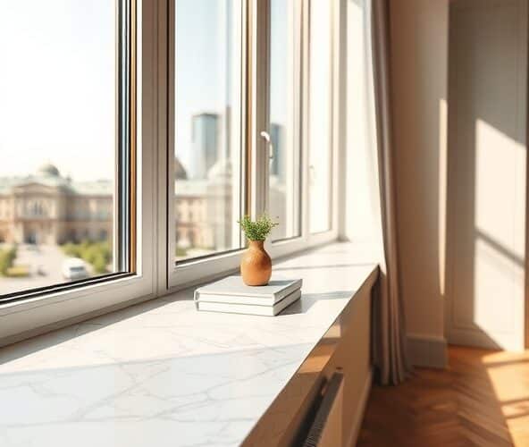Czy parapety marmurowe zwiększą cenę sprzedaży mojego mieszkania w Warszawie?