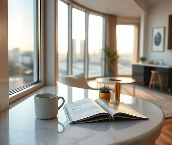 Czy parapety marmurowe podnoszą cenę kawalerki w Warszawie?