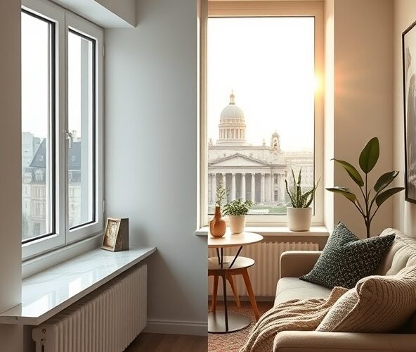 Czy parapety marmurowe podnoszą cenę kawalerki w Warszawie?