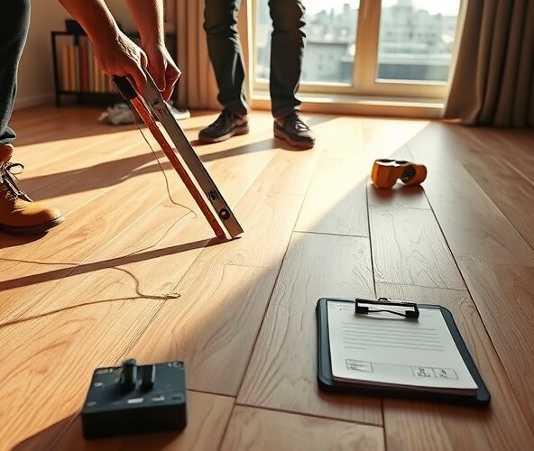 Jak w Warszawie odebrać parkiet po układaniu i sprawdzić jakość?