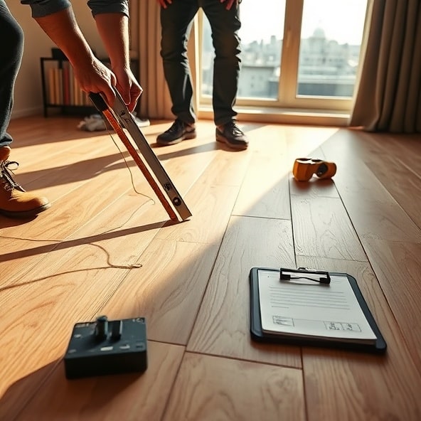 parkiet układanie warszawa