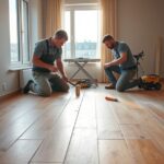 parkiet układanie warszawa