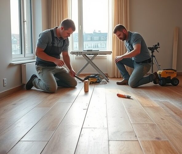Ile kosztuje układanie parkietu 50 m2 w Warszawie z cyklinowaniem?