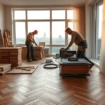 parkiet układanie warszawa