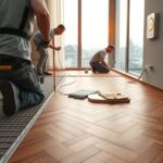 parkiet układanie warszawa