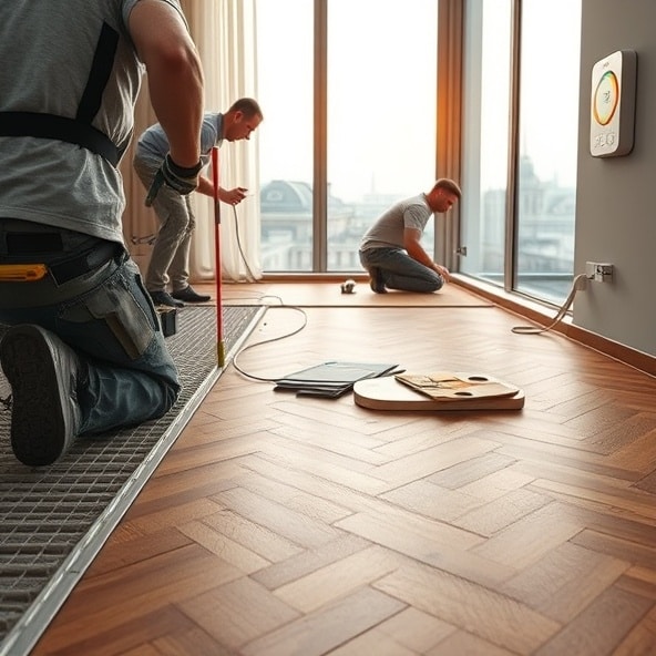 parkiet układanie warszawa