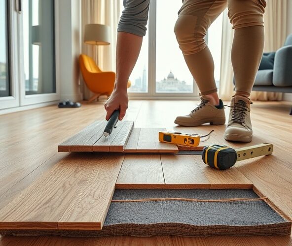 Jak wybrać firmę do układania parkietu w Warszawie pod podłogówkę?