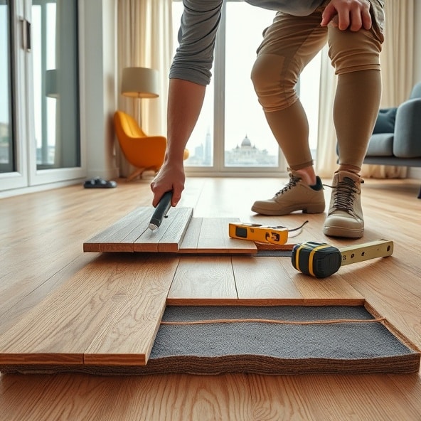 parkiet układanie warszawa