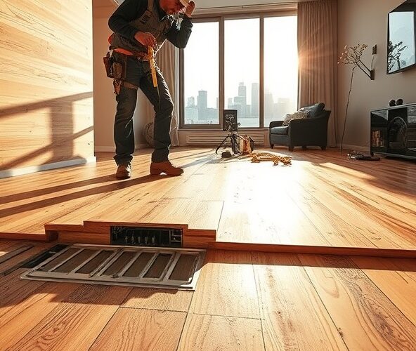 Jak wybrać firmę do układania parkietu w Warszawie pod podłogówkę?