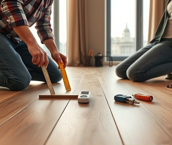 Jak w Warszawie odebrać parkiet po układaniu i sprawdzić jakość?