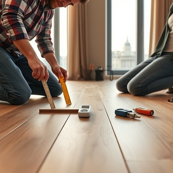 parkiet układanie warszawa