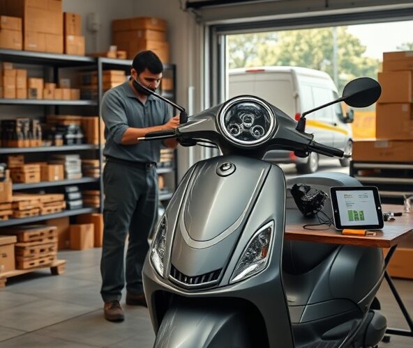 Gdzie kupić części do Piaggio Beverly, by uniknąć przestojów?