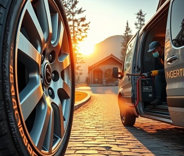 Czy piaskowanie felg w Zakopanem z mobilnym odbiorem się opłaca?