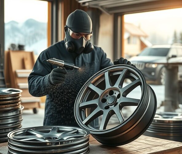 Jak wybrać firmę do piaskowania felg w Zakopanem bez przepłacania?