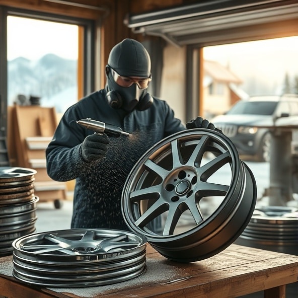 piaskowanie felg zakopane