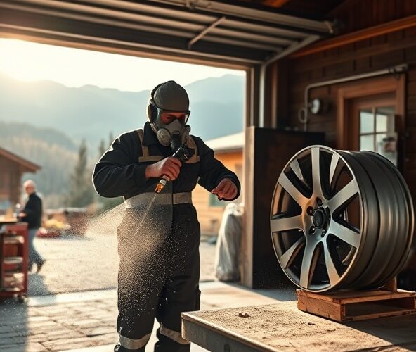 Jak wybrać firmę do piaskowania felg w Zakopanem bez przepłacania?