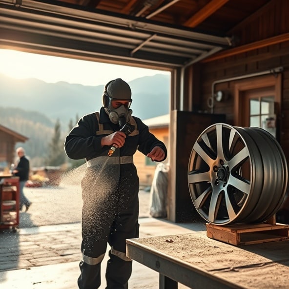 piaskowanie felg zakopane