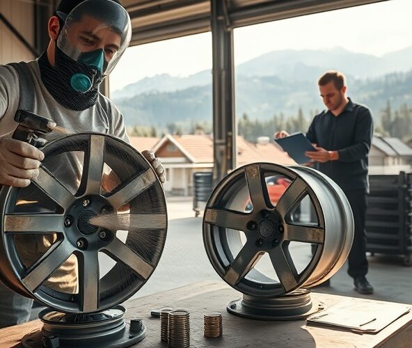 Jak wybrać firmę do piaskowania felg w Zakopanem bez przepłacania?