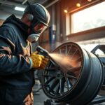 Ile kosztuje piaskowanie felg w Zakopanem przed lakierowaniem? piaskowanie felg zakopane