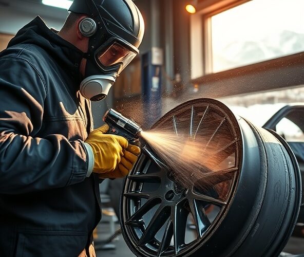 Ile kosztuje piaskowanie felg w Zakopanem przed lakierowaniem?