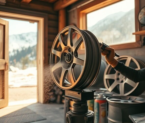 Ile kosztuje piaskowanie felg w Zakopanem przed lakierowaniem?