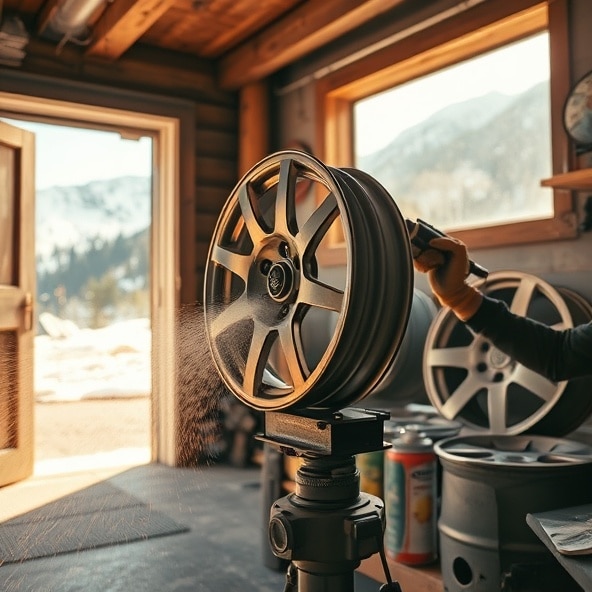 piaskowanie felg zakopane