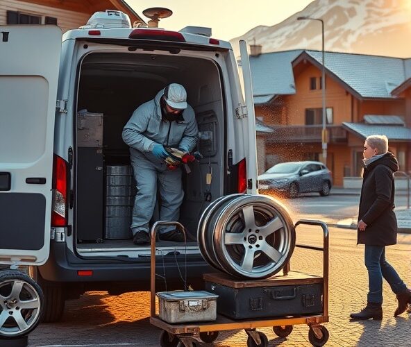 Czy piaskowanie felg w Zakopanem z mobilnym odbiorem się opłaca?