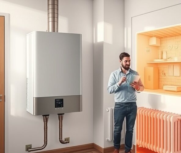 Jak dobrać moc pieca gazowego kondensacyjnego do domu 120 m2?