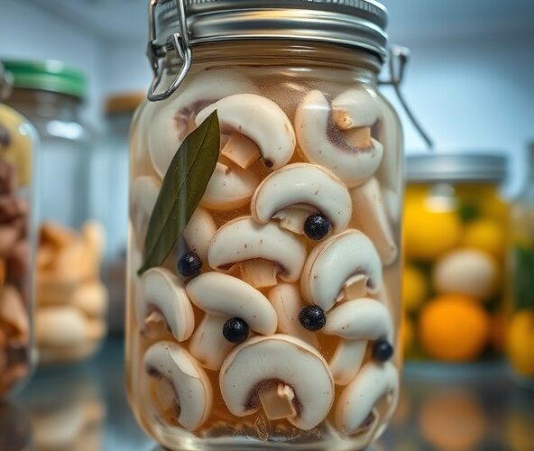 Jak przechowywać pieczarki krojone w zalewie naturalnej po otwarciu?