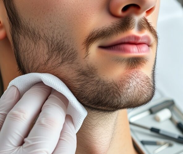 Jak przygotować skórę przed pigmentacją zarostu?