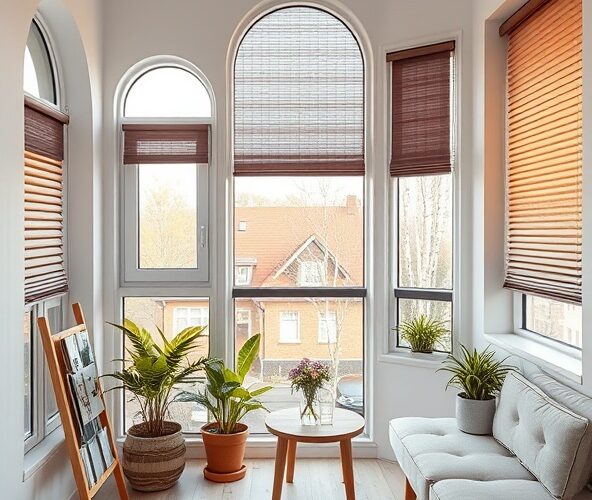 Gdzie w Wieliszewie kupić plisy na nietypowe okna balkonowe?