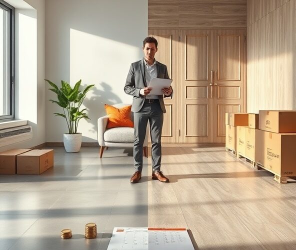 Podłogi betonowe czy panele na wynajem — co tańsze w 5 latach?