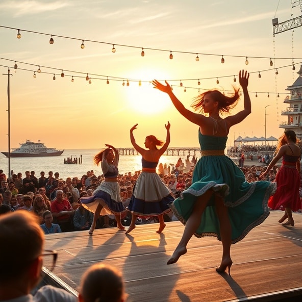 pokazy taneczne pomorskie