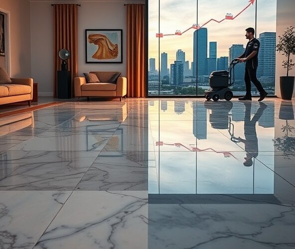 Jak podwoić zlecenia polerowania marmuru w Warszawie w 6 miesięcy?