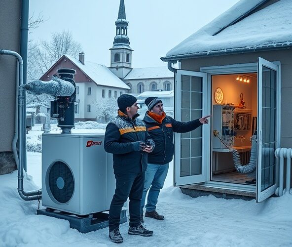 Monoblok czy split: jaka pompa ciepła w Ełku do G12w i -20°C?