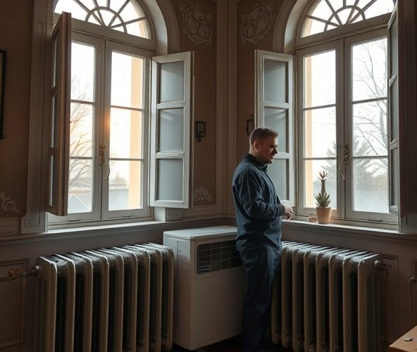 Czy pompy ciepła Mitsubishi sprawdzą się w starym domu z żeliwnymi grzejnikami?