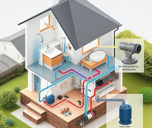 Jaką pompę do wody wybrać do domu z dwoma łazienkami i ogrodem?